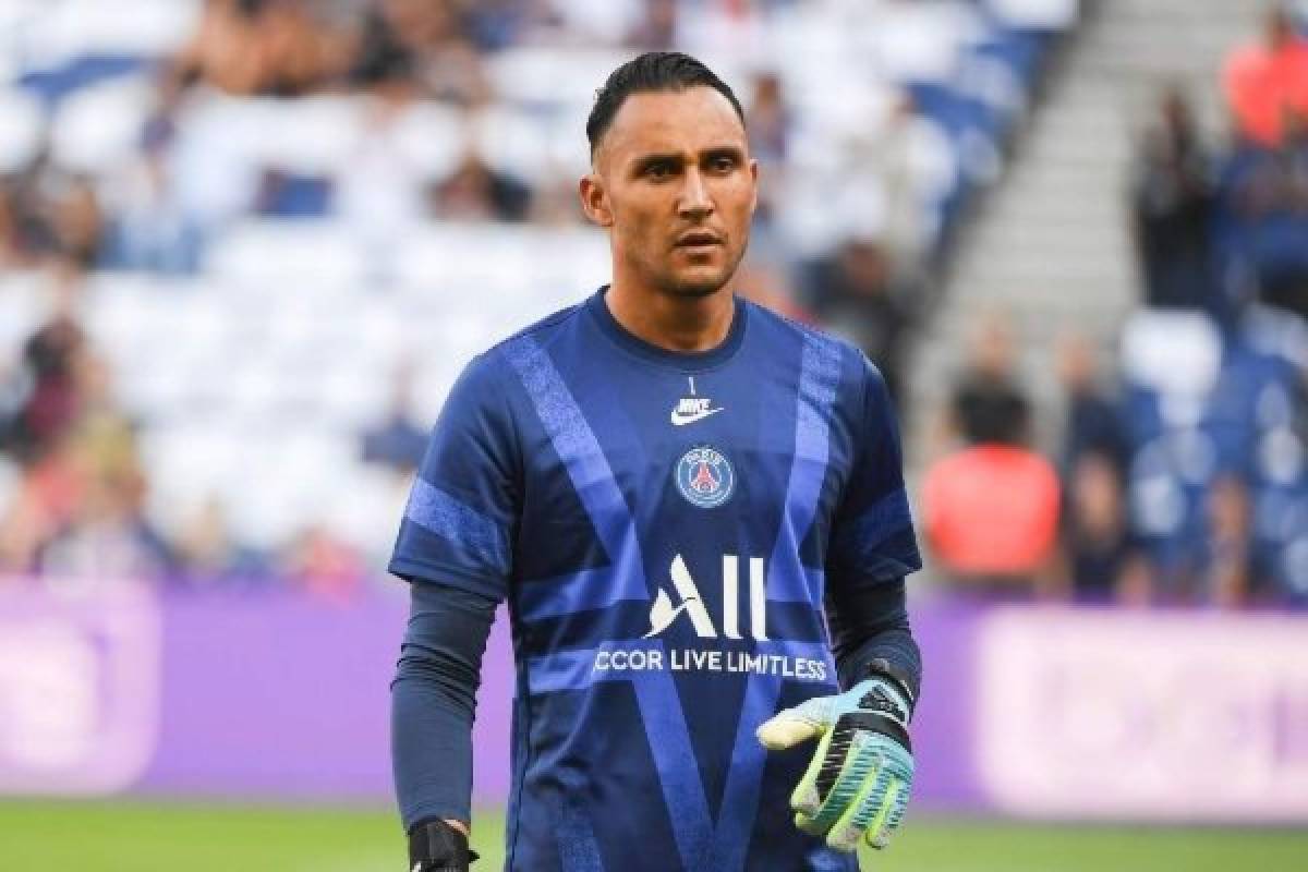 ¿Íntimo amigo? Así la vive Keylor Navas en París antes de enfrentar al Real Madrid