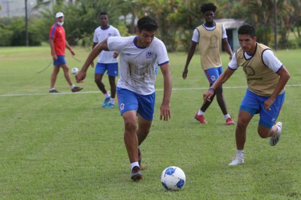 Pedro Troglio lo confirmó: Cambio total en el 11 del Olimpia para enfrentar al Real de Minas