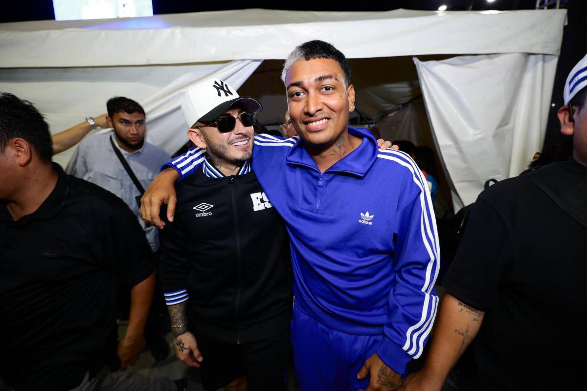 Honduras vs El Salvador: Supremo causó furor, así llegó el terror de los cuscatlecos y Ricky casi se va a los golpes por una broma