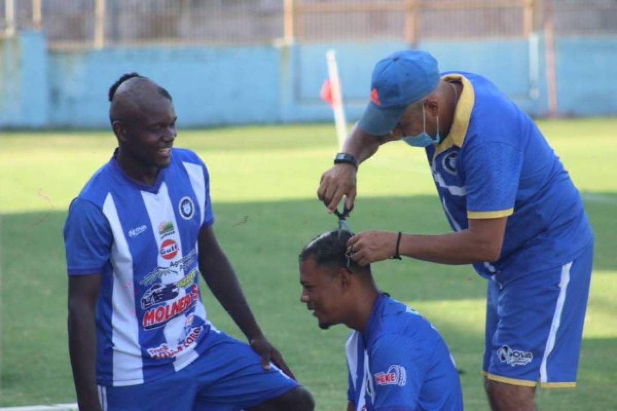 Le pasaron tijera a varios futbolistas del Victoria que debutaron en Primera División ¡ni 'Chato' Padilla se salvó!