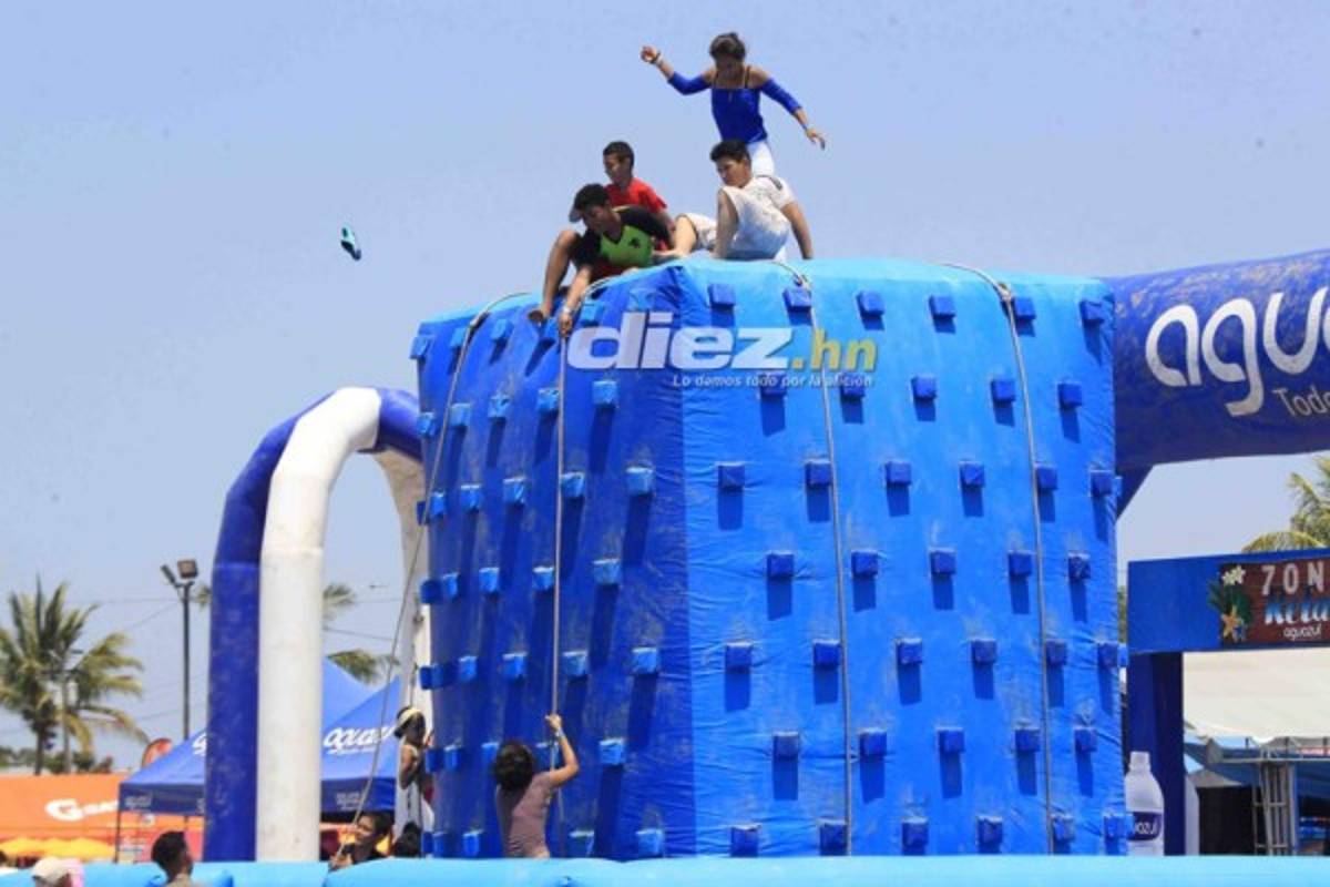 ¡Playa, sol y arena! Las imágenes del verano 2018 en Honduras