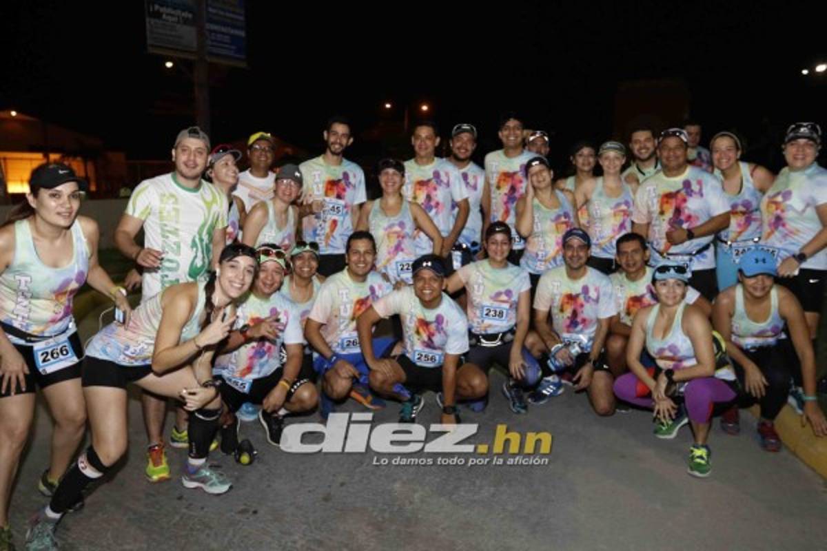 FOTOS: Éxito total la maratón Finishline que se corrió este domingo