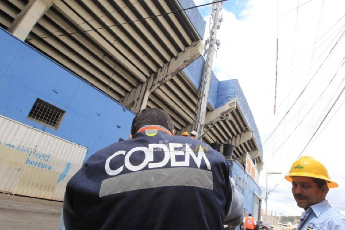 Estadio Nacional sin dictamen final, siguen realizando pruebas a su estructura