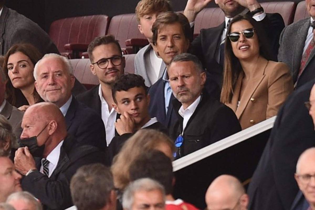 El regreso de Cristiano Ronaldo con el Manchester United: dos goles, vuela en Old Trafford y la emoción de su mamá