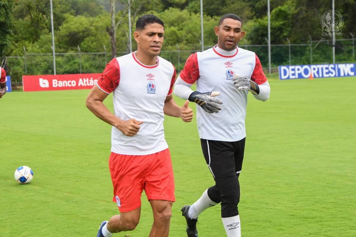Con muchos cambios: El 11 del Olimpia para buscar el liderato del torneo en el clásico ante Motagua