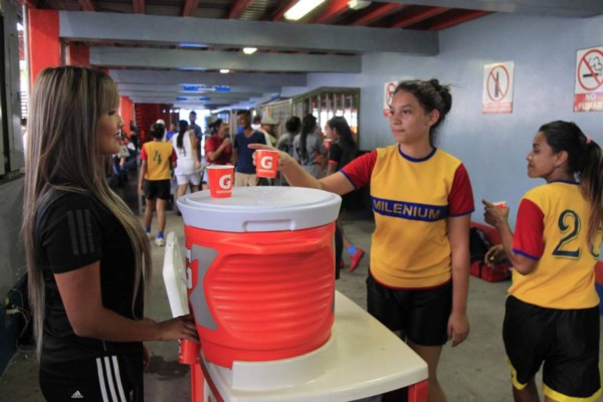 Las imágenes que dejó los cuartos de final de Copa Gatorade 5v5