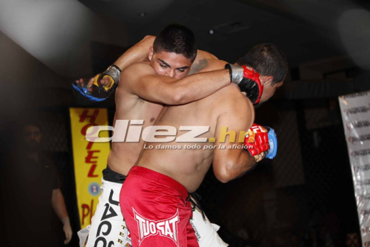Artes Marciales Mixtas en la Honduran Fighting League..