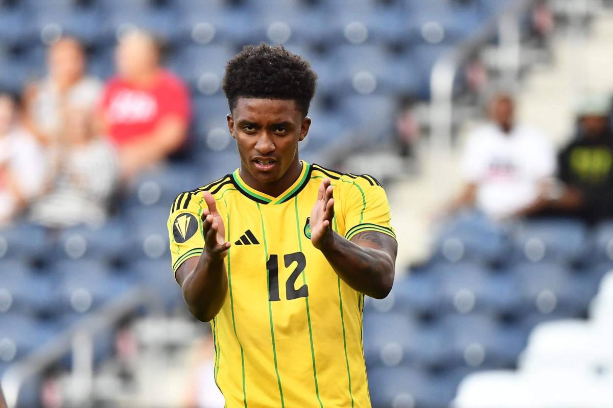 Con un campeón del mundo, hijo de exfigura y el DT dirigió a poderosa selección de Europa: así es Jamaica, rival de Honduras