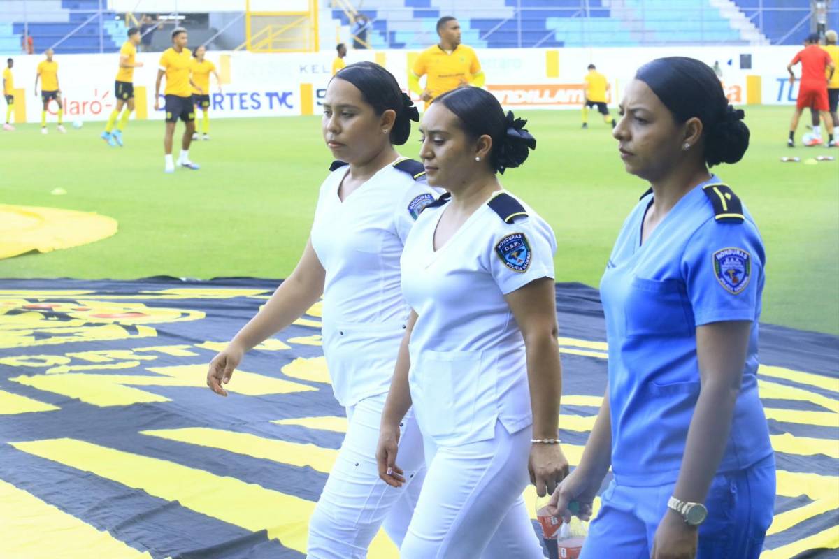 ¿Entró la barra del Olimpia? Infiltrados, Platense llevó bellezas a las gradas y así se quitó la ansiedad Chirinos