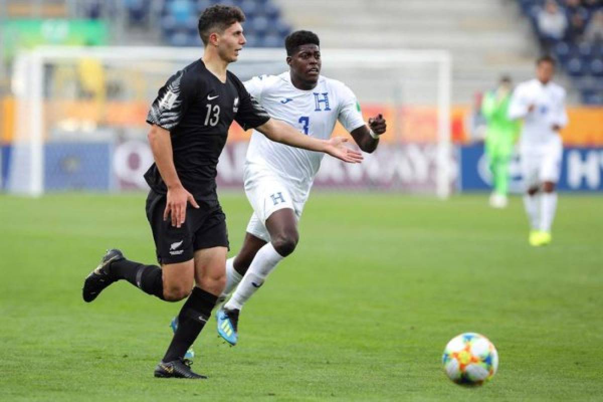 Las mejores fotos del debut de la Selección de Honduras en el Mundial de Polonia 2019