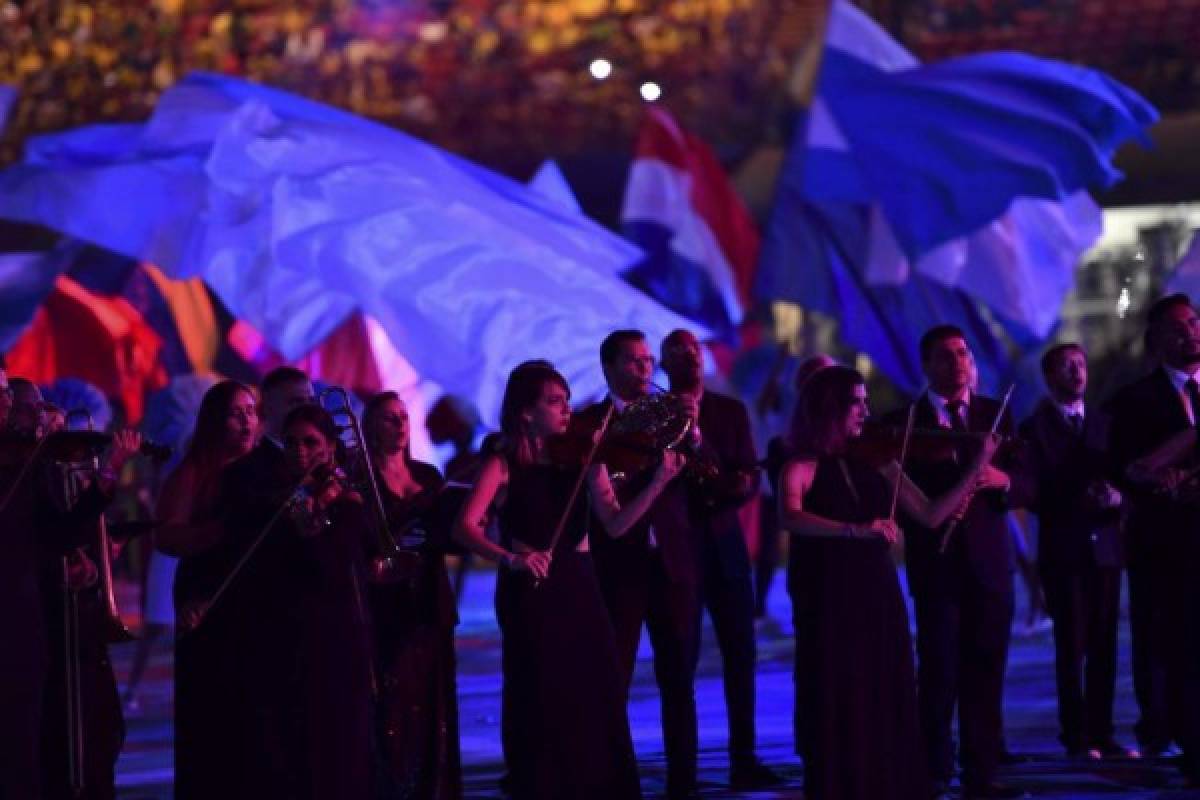 Copa América 2019: Karol G enamora con sus movimientos en el show de la inauguración