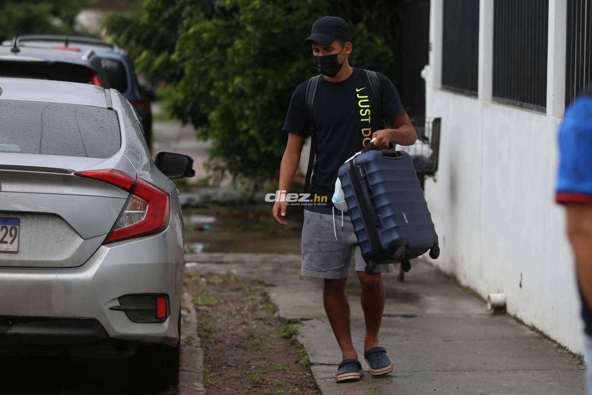 Se integró el “Mango”, los dos que llegaron en Taxi y el estilo de Patón: Así marcha la pretemporada de Olimpia en Tela