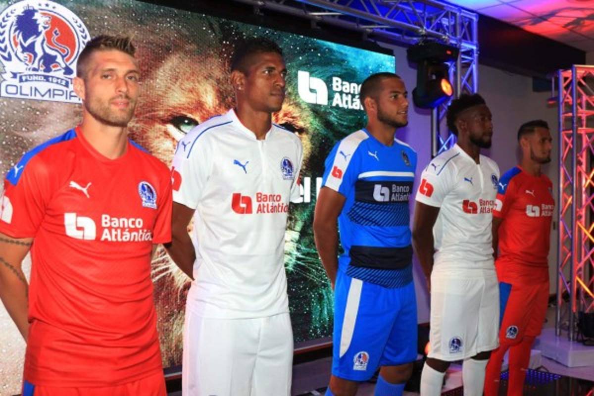 Las 10 mejores camisas que ha sacado el Olimpia en los últimos años