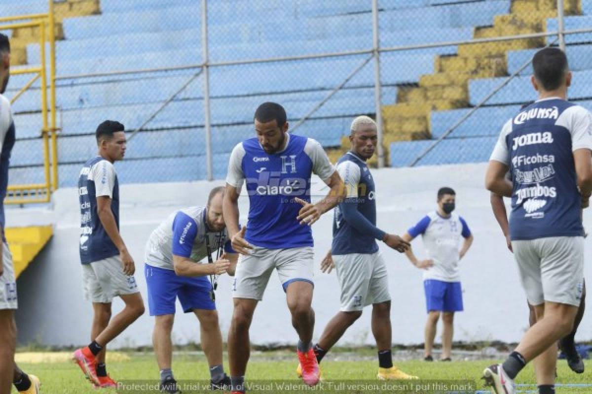 ¡Velocidad, potencia y definición! La Selección de Honduras trabaja al límite para llegar fina a la Copa Oro