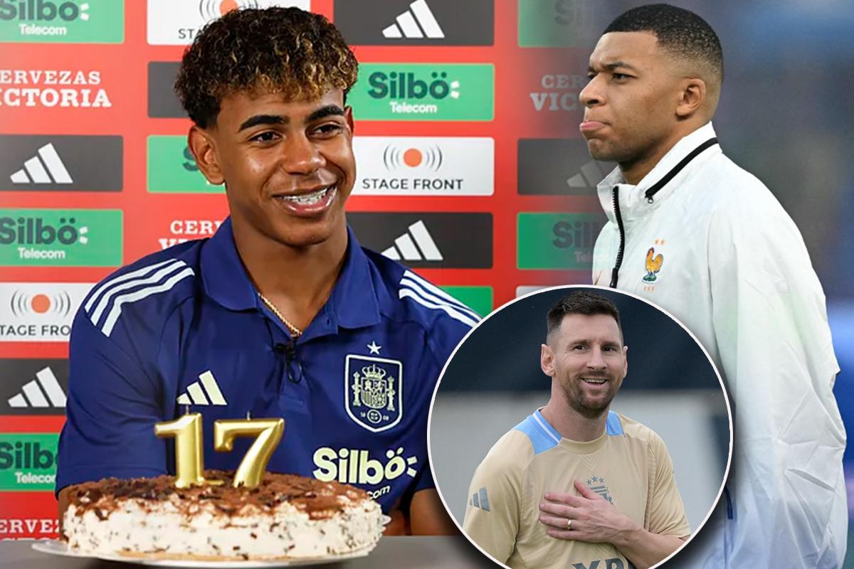 Lamine Yamal cumple 17 años: Mbappé le pidió su camiseta y la imperdible reacción cuando lo comparan con Messi