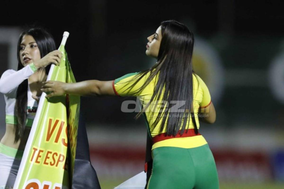 Así captó el lente de DIEZ a las chicas que adornan Liga Nacional