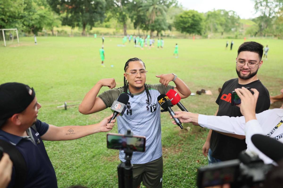Reconocido exjugador del Platense arremete tras fichaje de Davis Flow: Se jodi*
