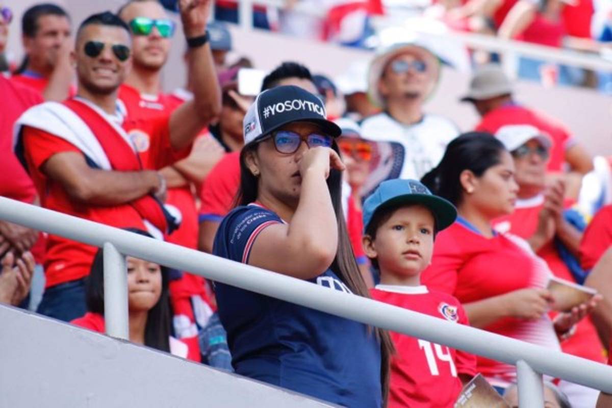 ¡Que bellas son las ticas! Así despidieron las centroamericanas a su selección