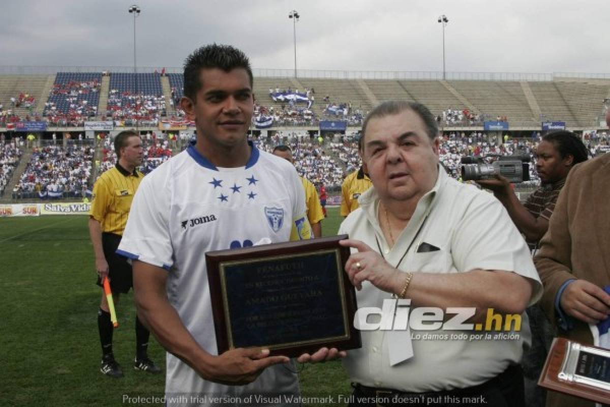 Rafael Ferrari, el presidente más laureado que tuvo Olimpia y el fútbol hondureño