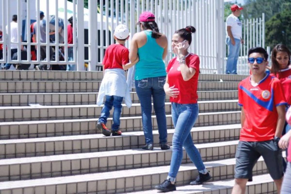 ¡Que bellas son las ticas! Así despidieron las centroamericanas a su selección