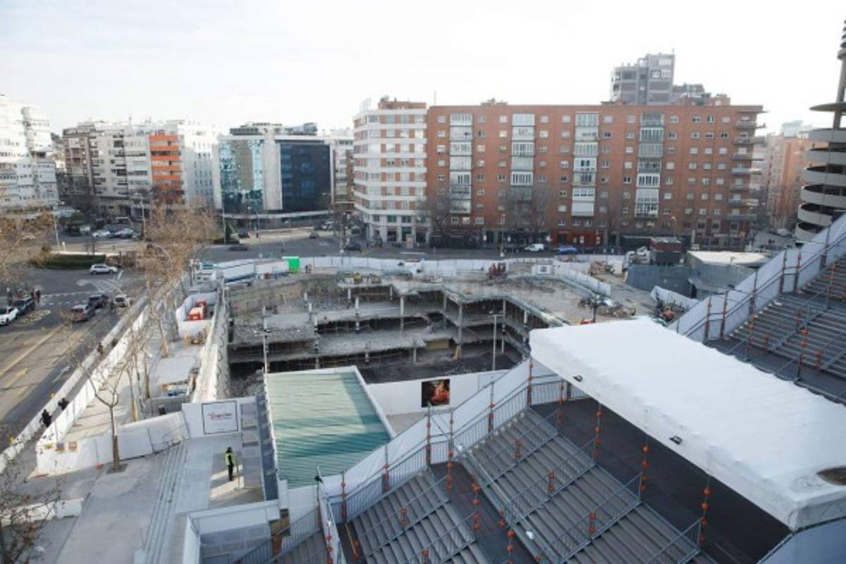 Real Madrid: Así avanzan las obras en el Santiago Bernabéu y está quedando espectacular