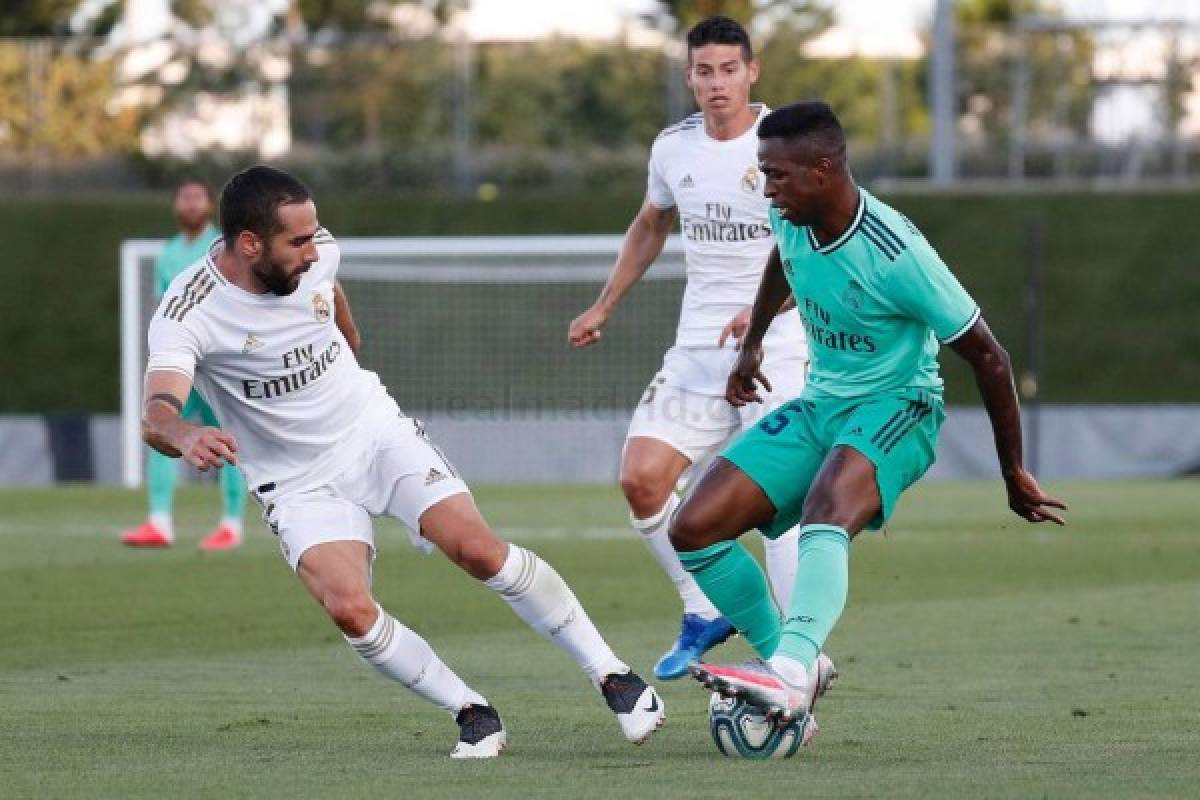 El entrenamiento del Real Madrid que se hizo viral a una semana de que vuelva la Liga Española