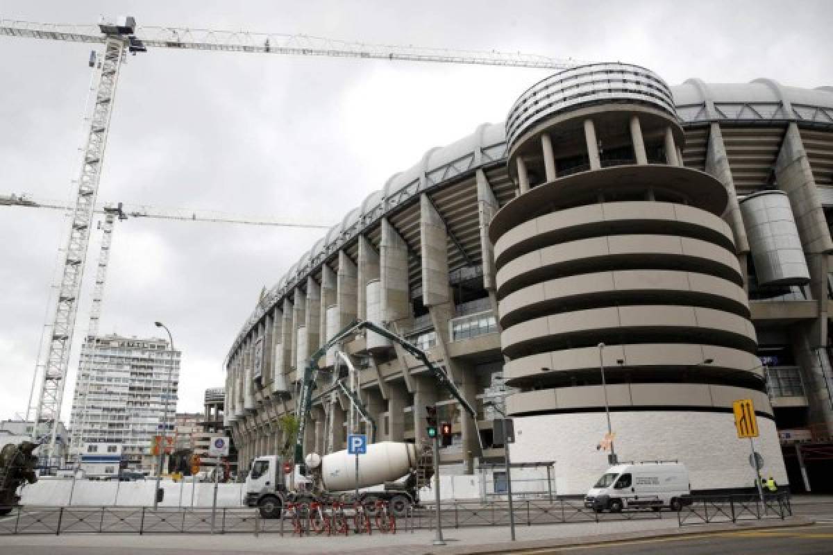 Real Madrid: A pesar del coronavirus, el equipo blanco no para las obras del nuevo Bernabéu  