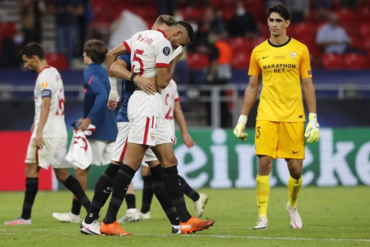 Supercopa europea: Rakitic consoló al villano del Sevilla, el MVP y así fue el regreso del público 