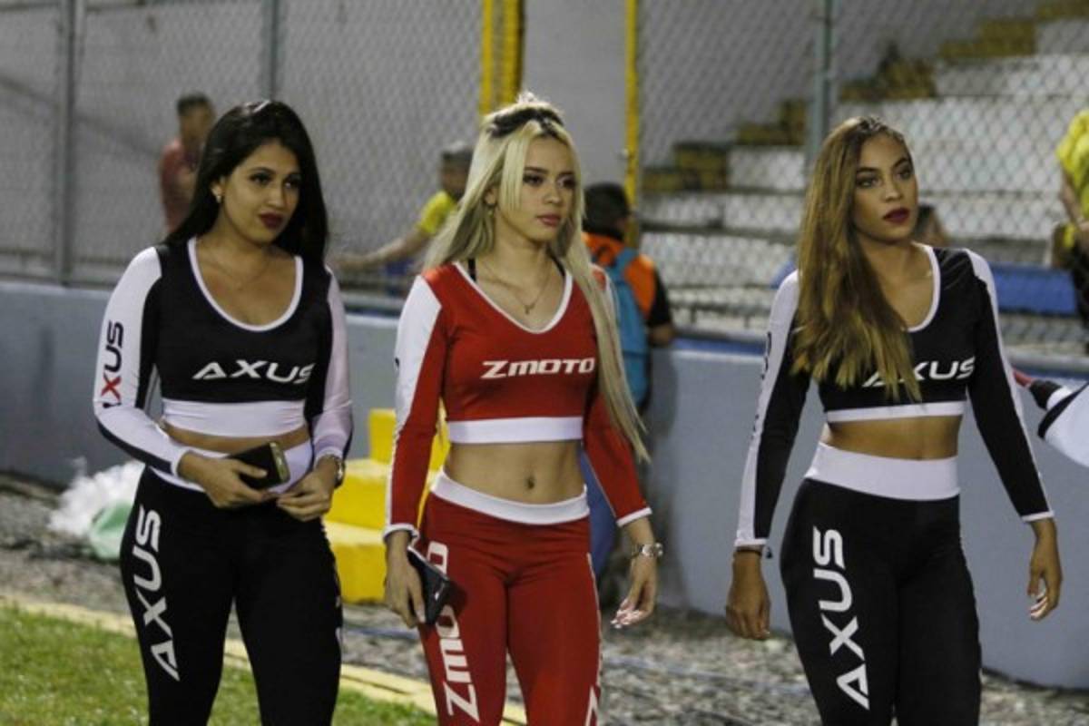 ¡Clásico de bellezas en el Morazán para el Real España-Marathón!