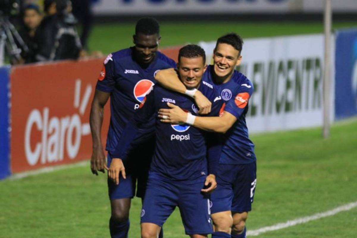 ¡Un 11 titular de lujo! Así le apuesta Ponce Morazán a Motagua en la final ante Olimpia