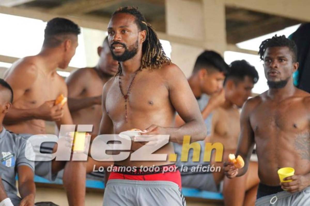 FOTOS: Despúes del 1-4, así son los entrenamientos del Honduras Progreso