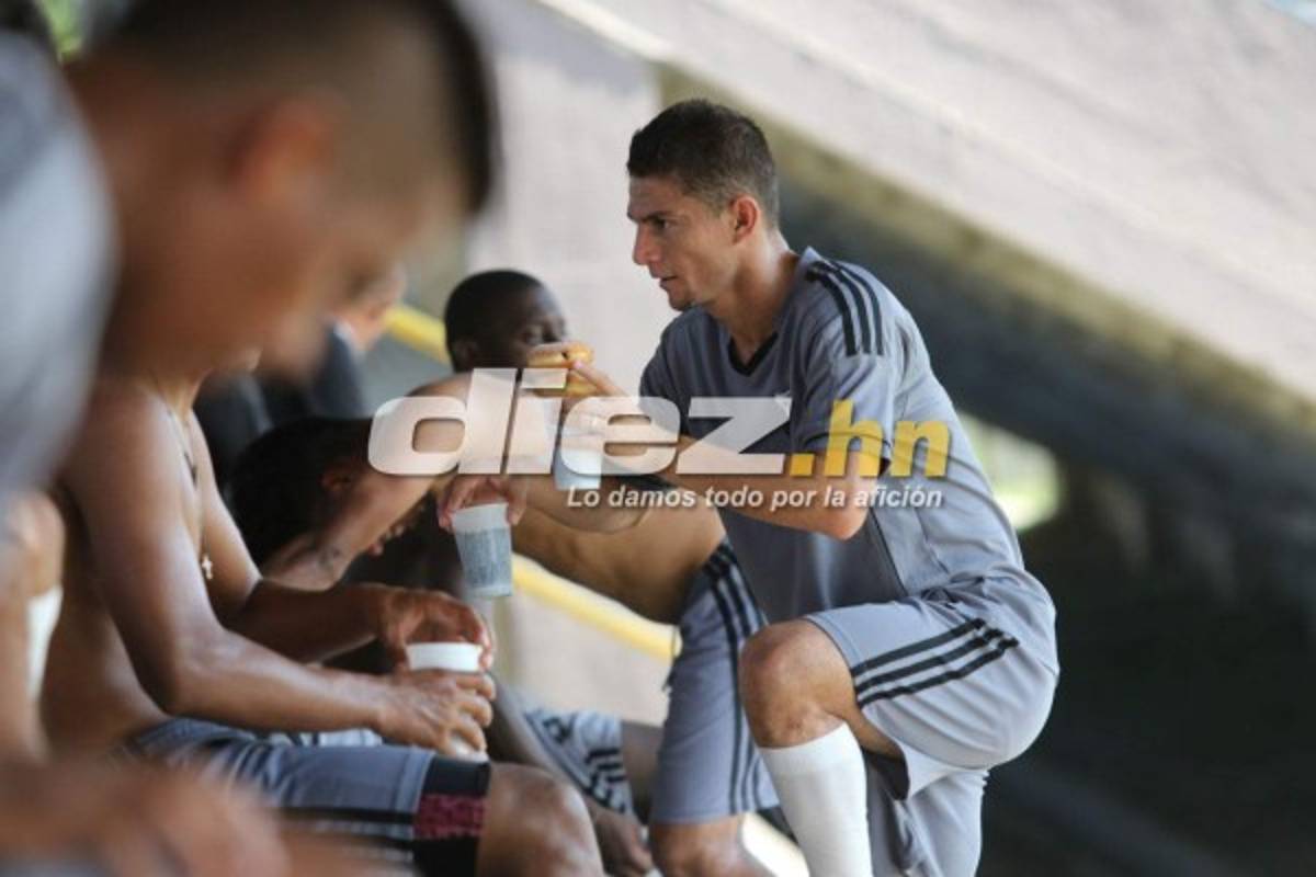 ¡Imperdibles! Así son los divertidos entrenamientos del Honduras Progreso  