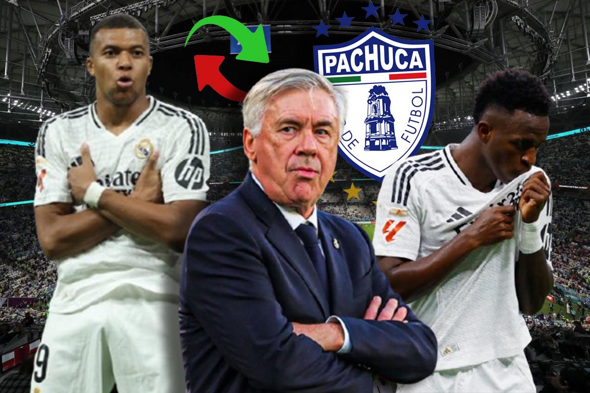 ¿Juega Mbappé? Alineación del Real Madrid para enfrentar al Pachuca por el título de la Copa Intercontinental