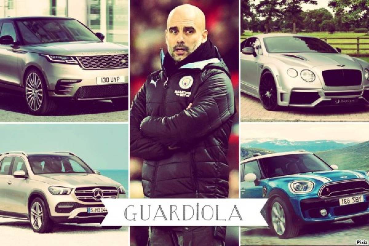 Un peligro al volante: Los cuatro lujosos carros que ha 'destruido' Pep Guardiola en Inglaterra    