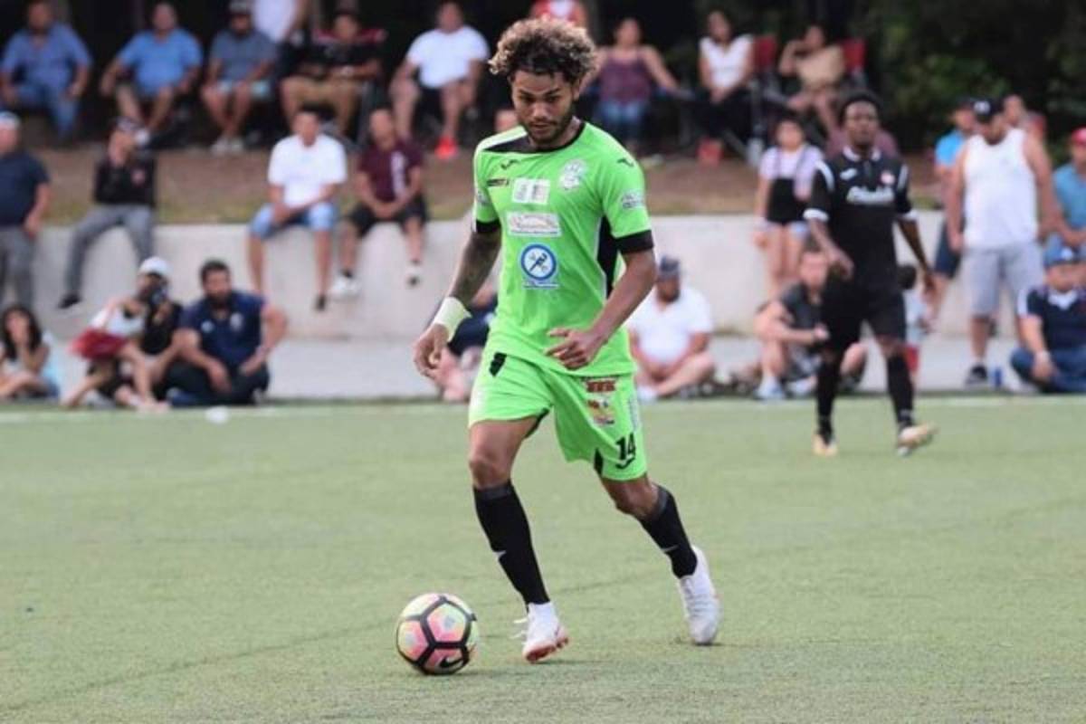 Futbolistas hondureños aprovechan vacaciones jugando en Estados Unidos
