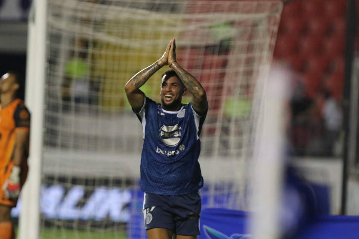 Kevin López les celebró en la cara y se armó la bronca: el batacazo de Olancho que deja en la lona a Motagua