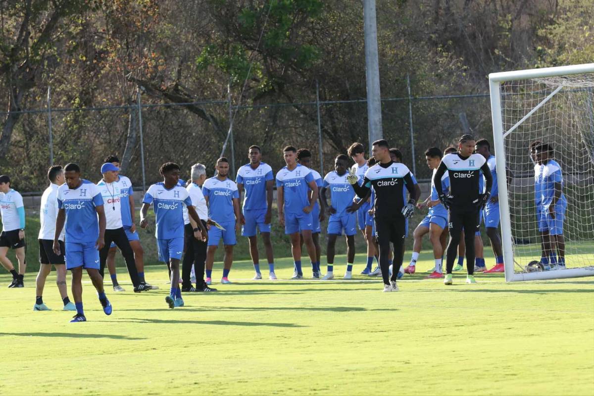 ¡Entreno al máximo! Los alimentos de Palma y Quioto, además la dura lucha que tienen los porteros en la Selección de Honduras