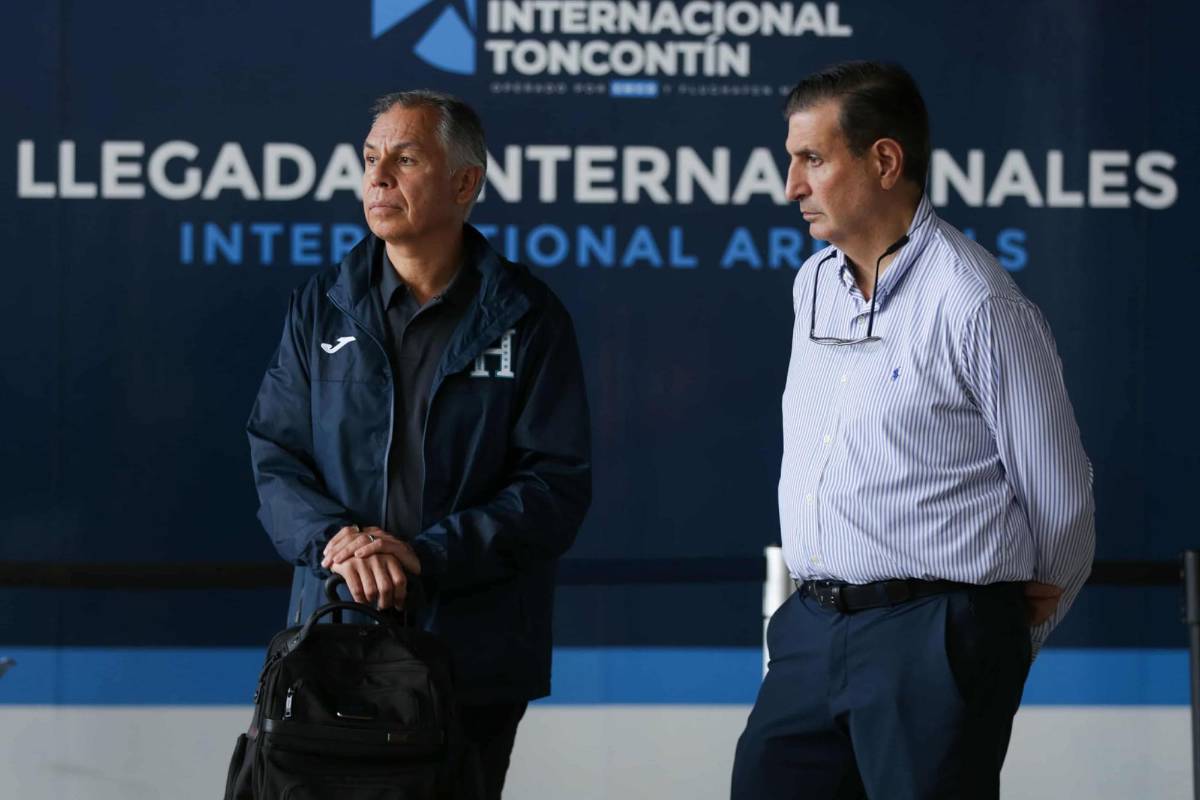 ¿Qué pasó con Rueda, Palma y Kervin? Cabizbajos llegan seleccionados, cuerpo técnico y directivos de Honduras