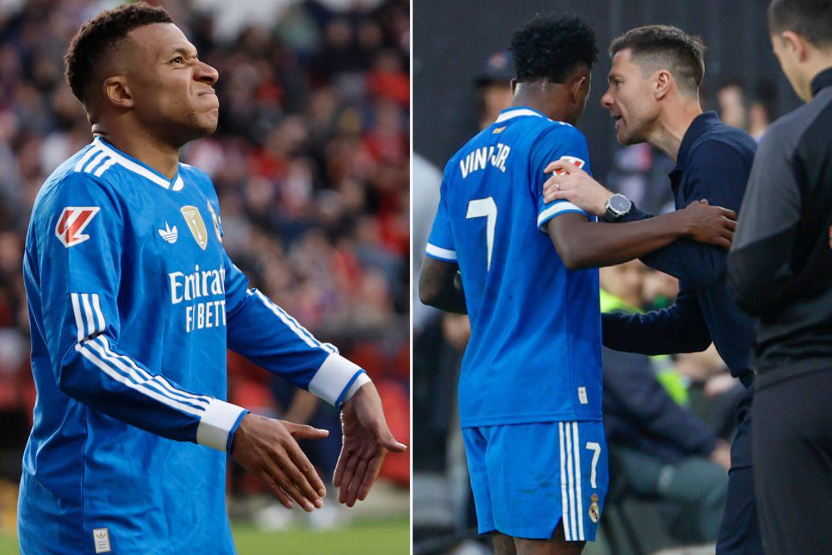 Mbappé fue borrado: Real Madrid vuelve a tropezar en Vallecas y deja puntos ante el Rayo en LaLiga