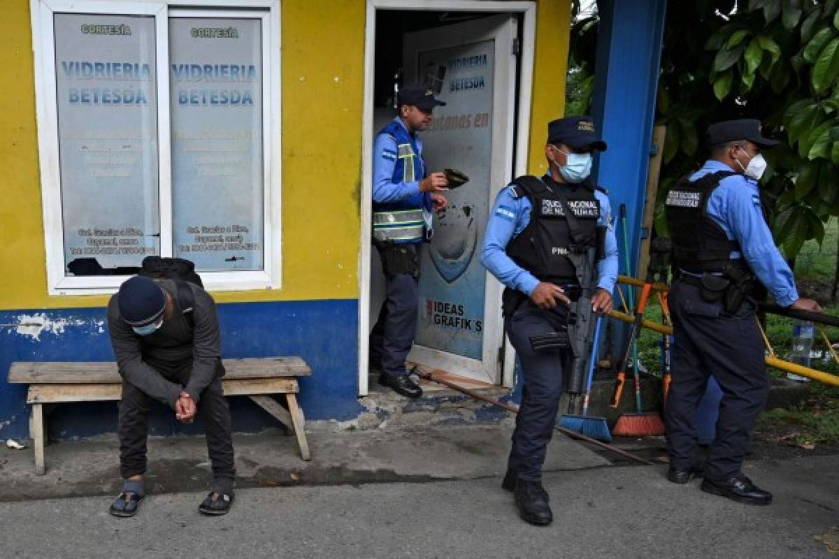 Parece guerra: Así arma Guatemala su frontera con Honduras para evitar entrada de inmigrantes