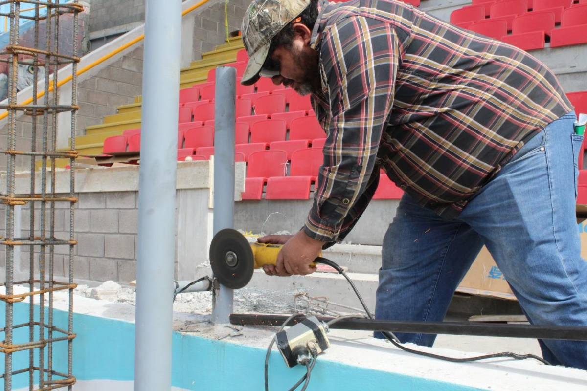 Al estilo europeo: así luce el estadio Nacional Chelato Uclés con su nueva cerca y las butacas previo a la final Olimpia vs Marathón
