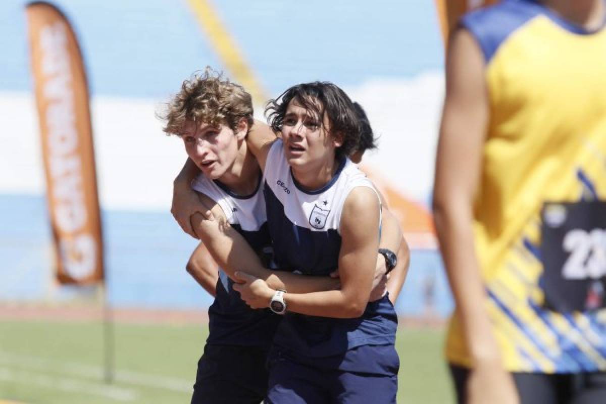 Así fue el primer día de los centroamericanos de Atletismo en el estadio Olímpico  