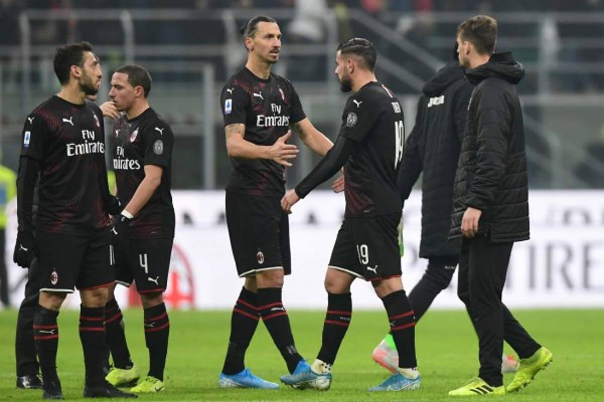 Así fue debut de Zlatan Ibrahimovic con el AC Milan en Italia: Muchas risas y locura en las gradas