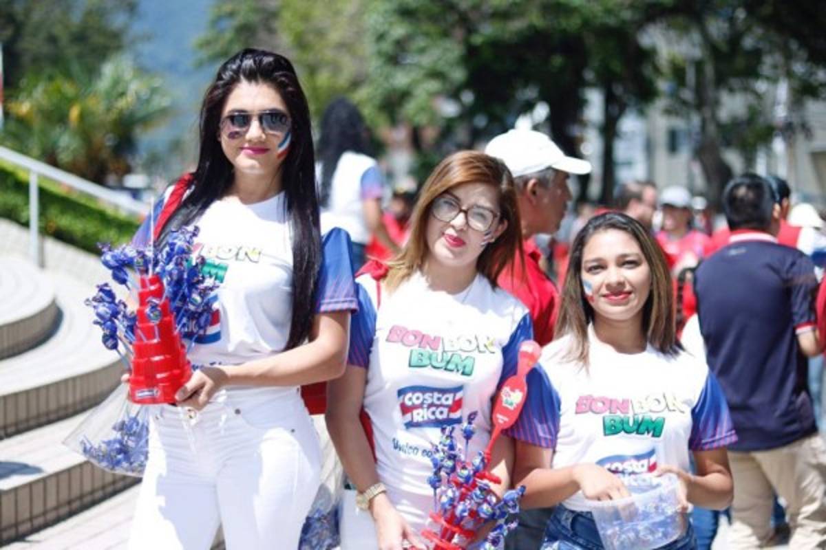 ¡Que bellas son las ticas! Así despidieron las centroamericanas a su selección