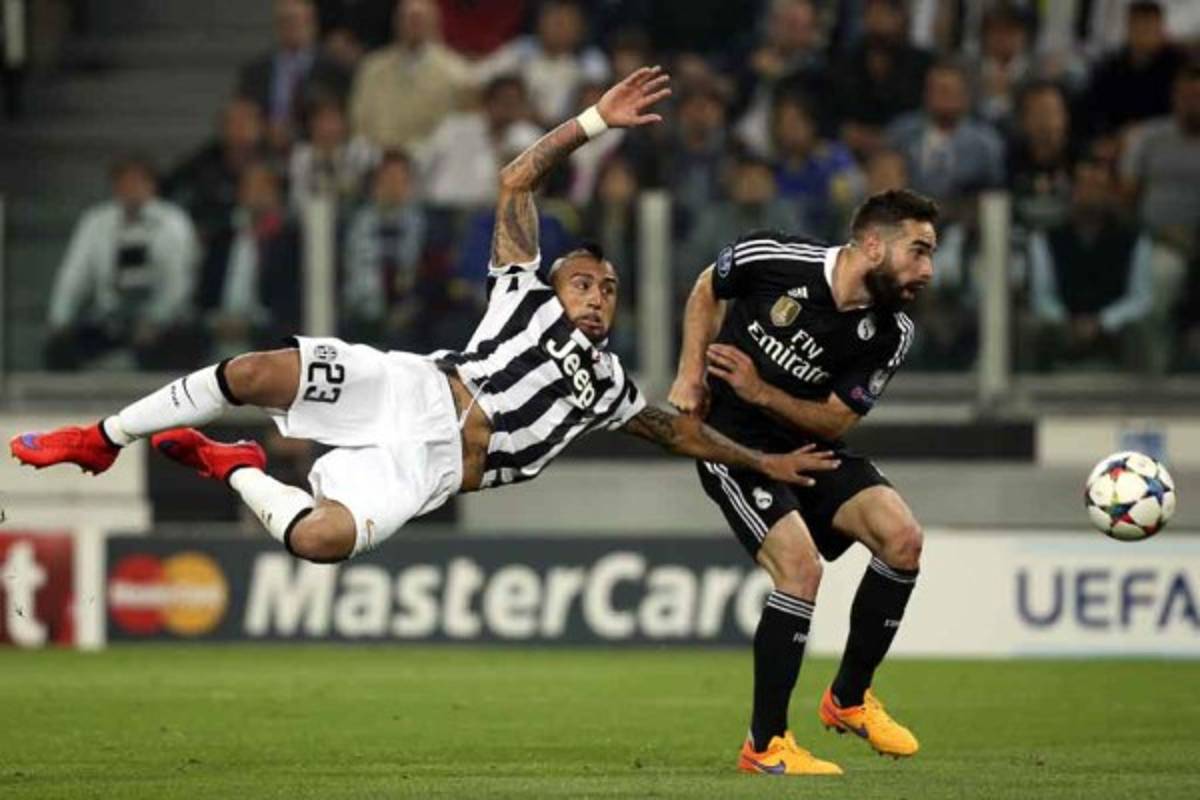 Juventus vence 2-1 a Real Madrid en las semifinales de la Champion
