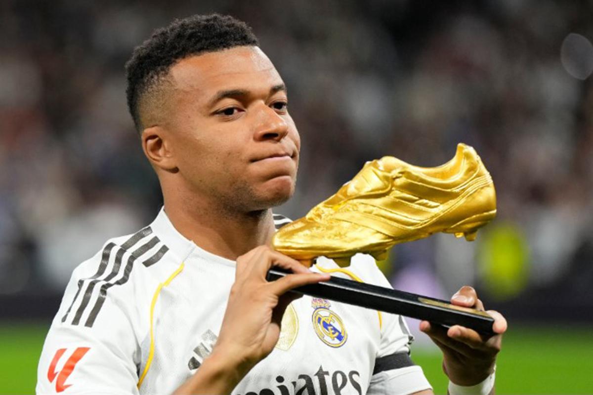 Raphinha anotó hat-trick y así marcha la carrera por el Pichichi de la Liga Española