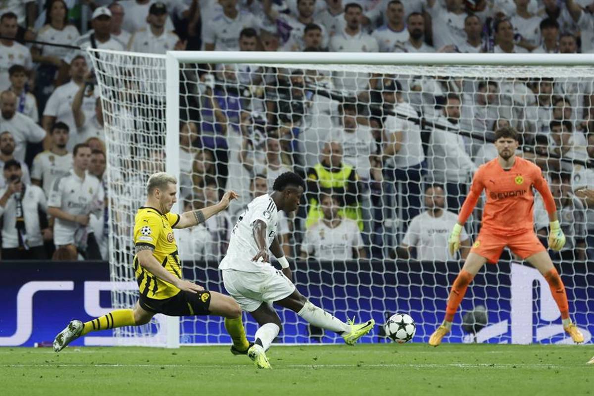 La increíble remontada de Real Madrid, lo que hizo Vinicius tras su hat-trick al Dortmund, su gesto con Ancelotti y Kroos presente