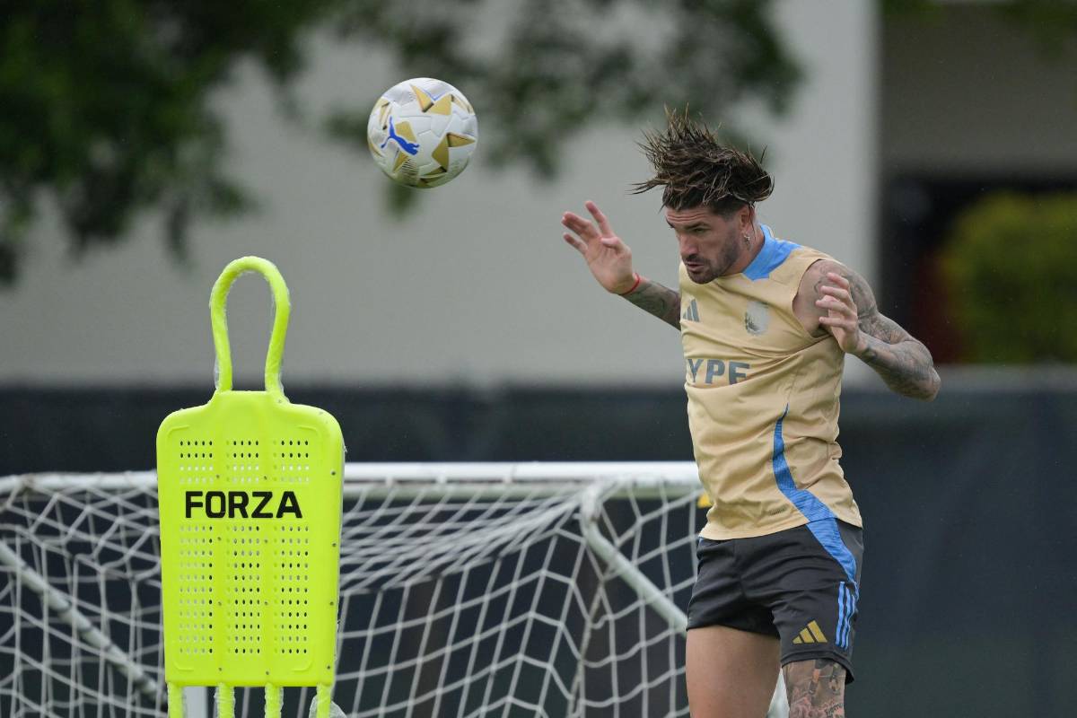Argentina piensa ya en la final ante Colombia: Un ausente, la tranquilidad de Messi y la decisión de Di María