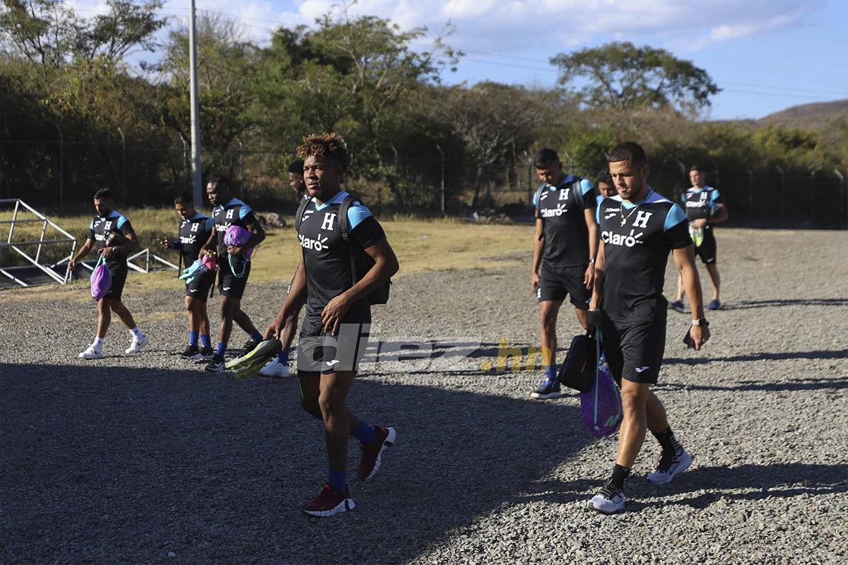 Así fue el primer día de Jonathan Rougier con la Selección de Honduras; Buba López quedó fuera del listado
