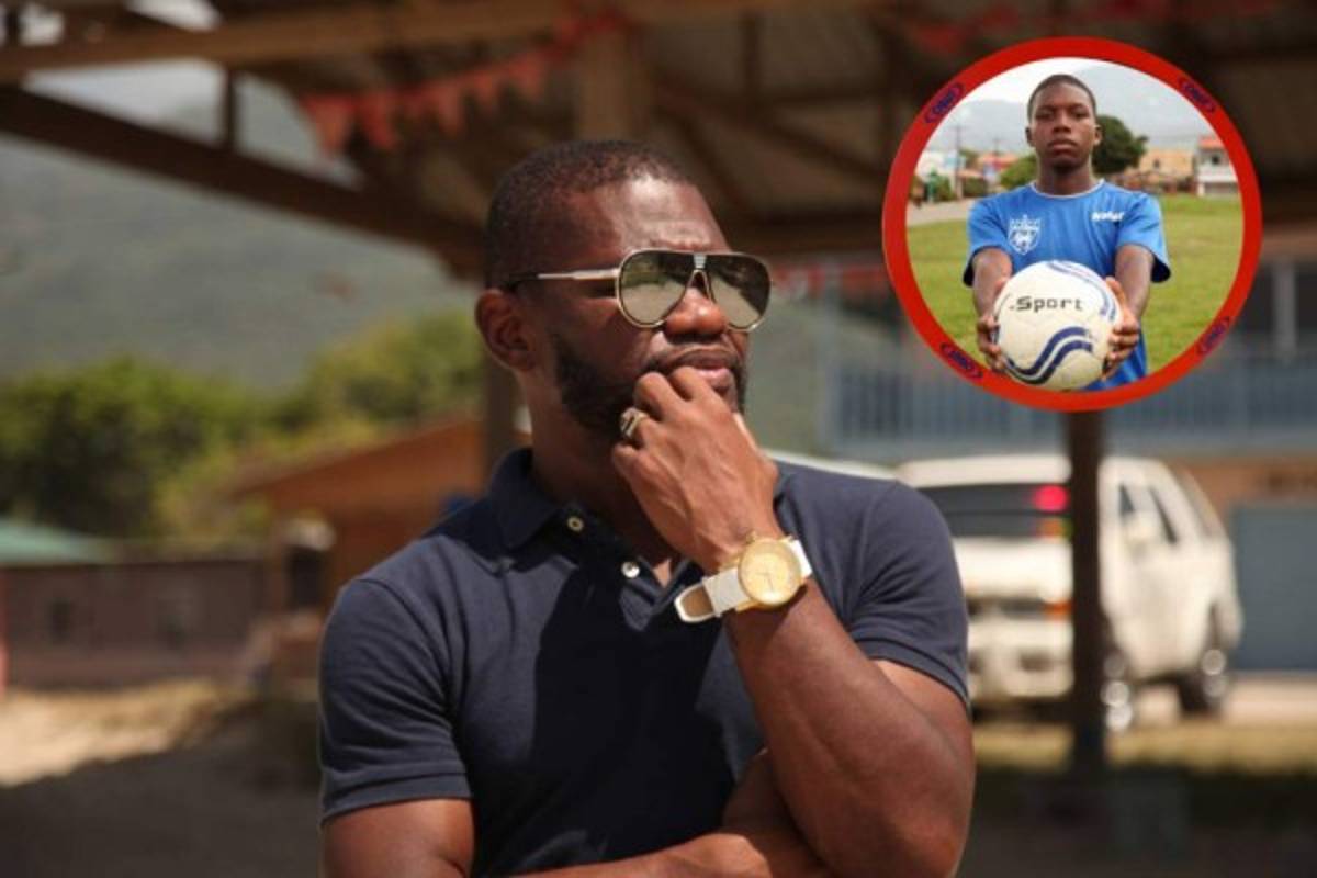 ¡Es oficial! Padre e hijo en el fútbol hondureño: Tyson Núñez firma por el Victoria